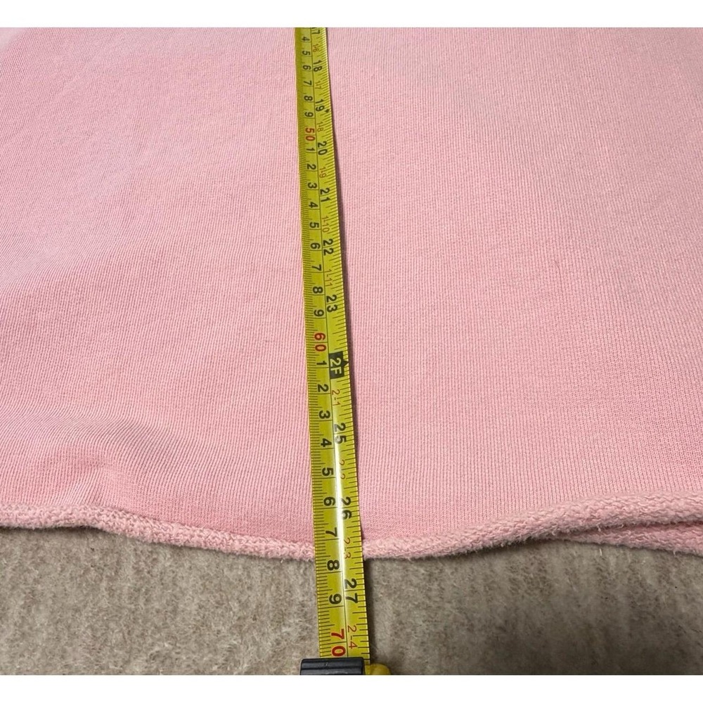 Frank & Eileen Tee Lab Capelet Pink Oversized Capelet Sweatshirt Top One Size - Picture 5 of 7